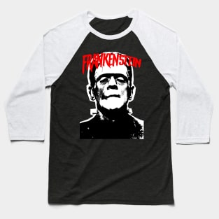 Frankenstein Baseball T-Shirt